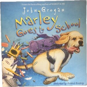 BUNDLE & SAVE🎉 Marley Goes to School Large Softcover Book